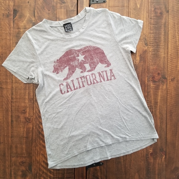 California Bear Tee Large Gray Graphic print - Picture 6 of 6